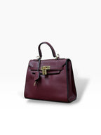 Hermes - Kelly 25 Burgundy