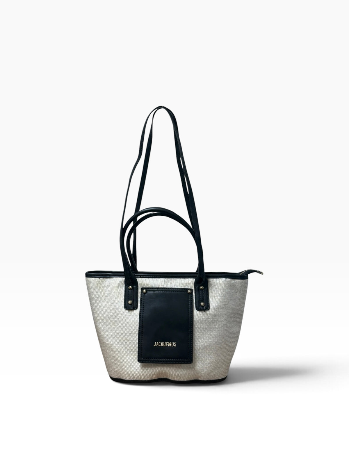 Jacquemus - Le Petit Panier Soli Black/Cream