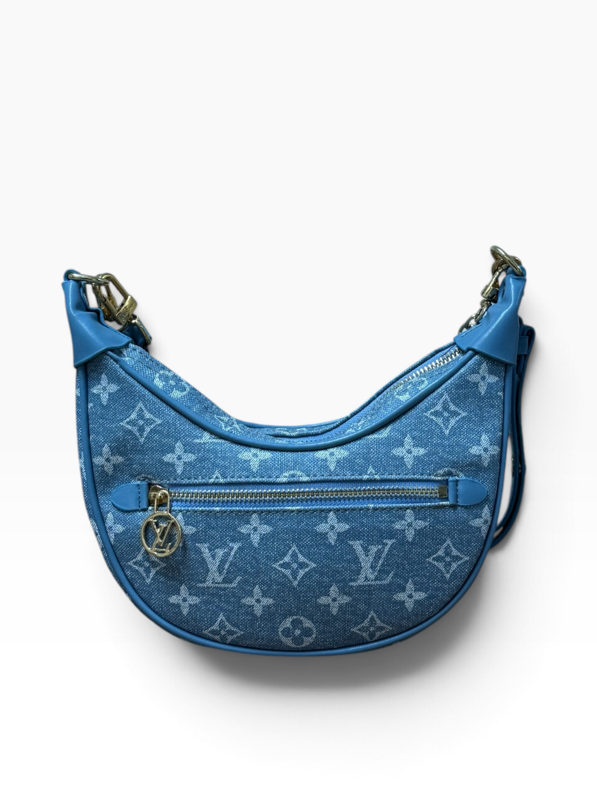 Louis Vuitton - Loop Monogram Denim Blue