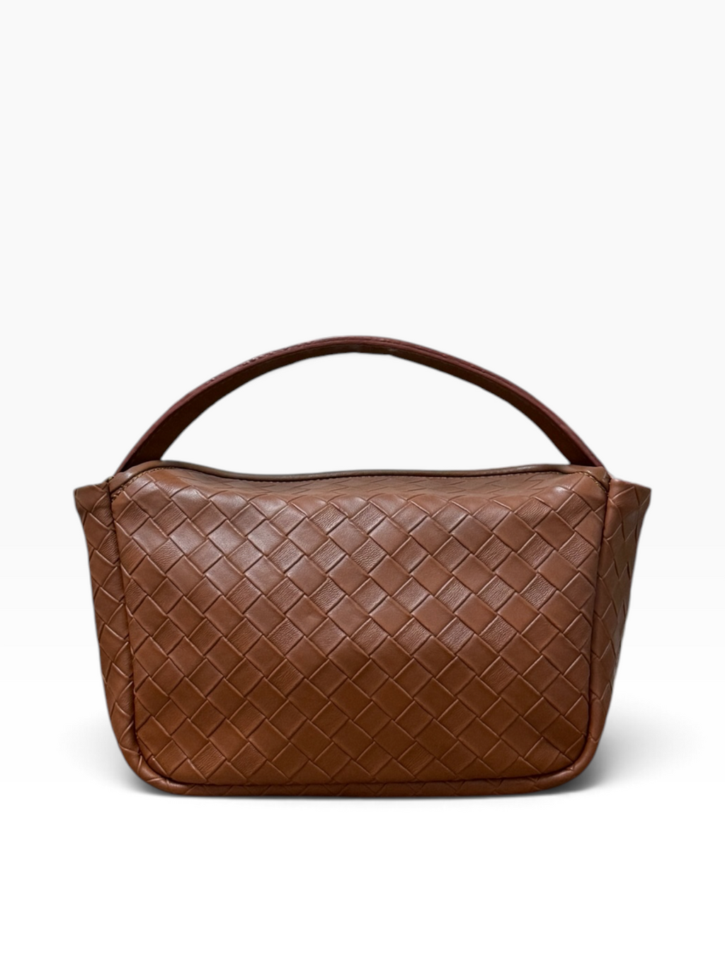 Bottega Veneta - Mini Wallace Brown