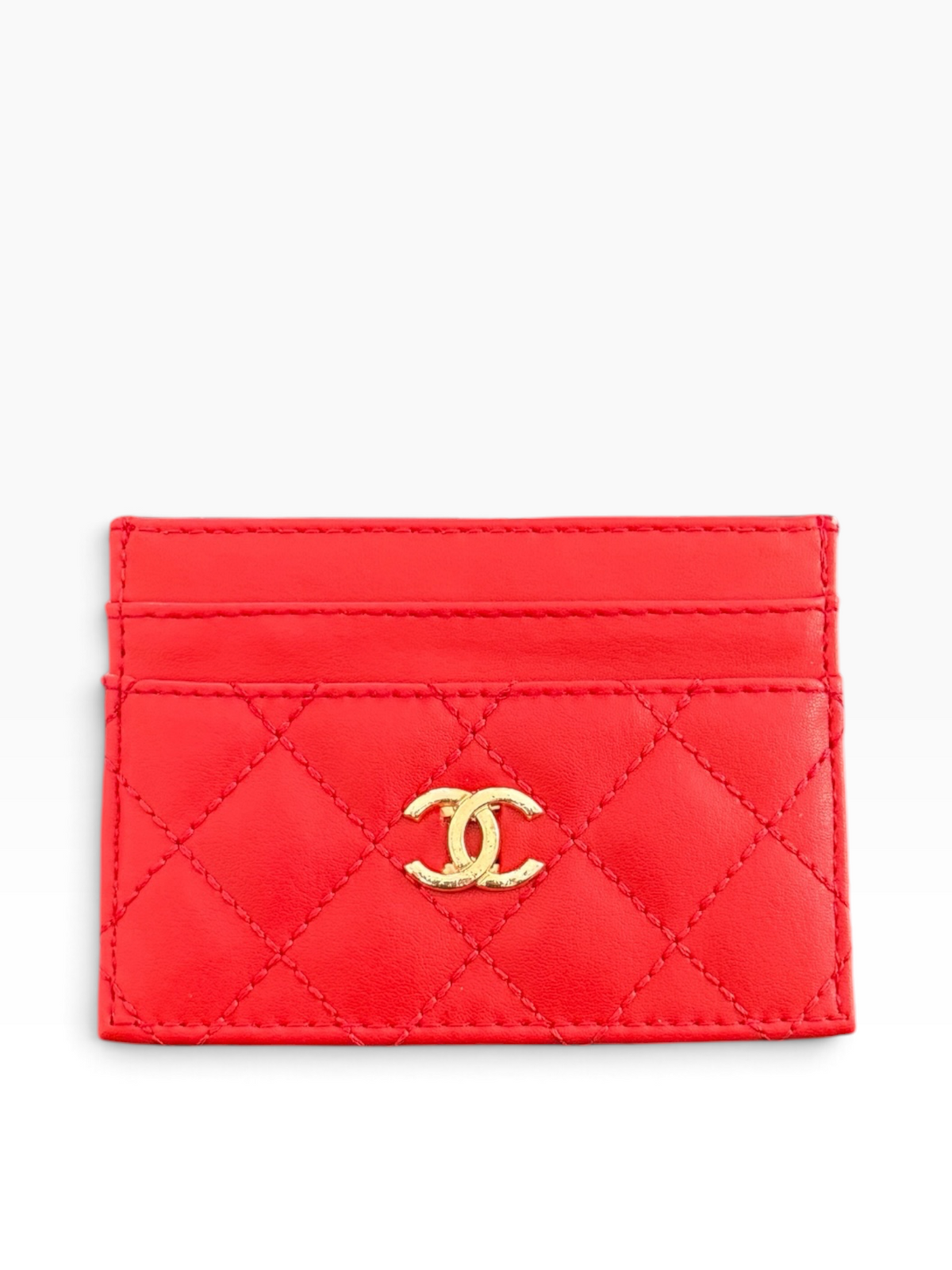 Chanel - Red Cardholder