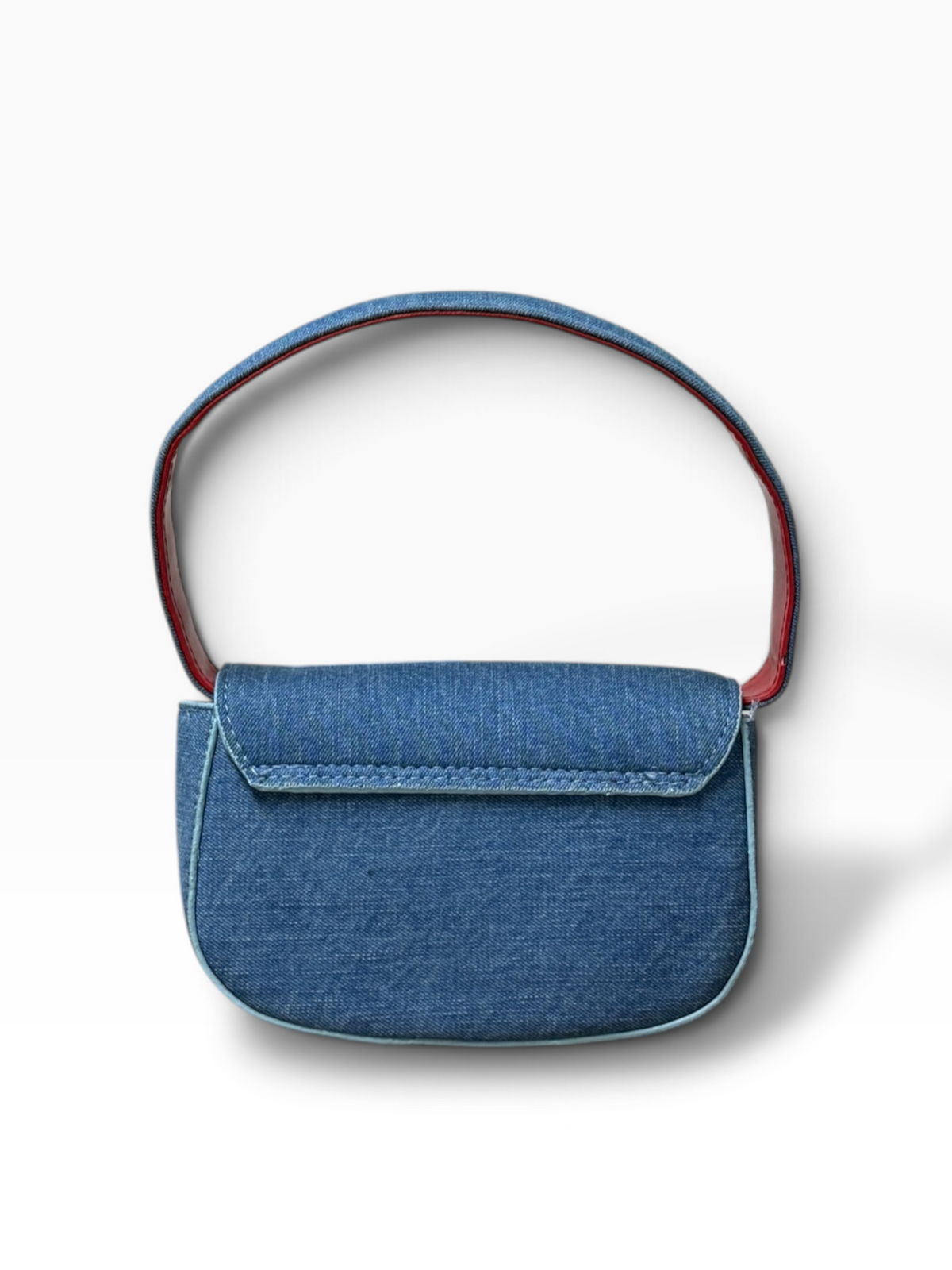 Diesel - Denim Red Logo