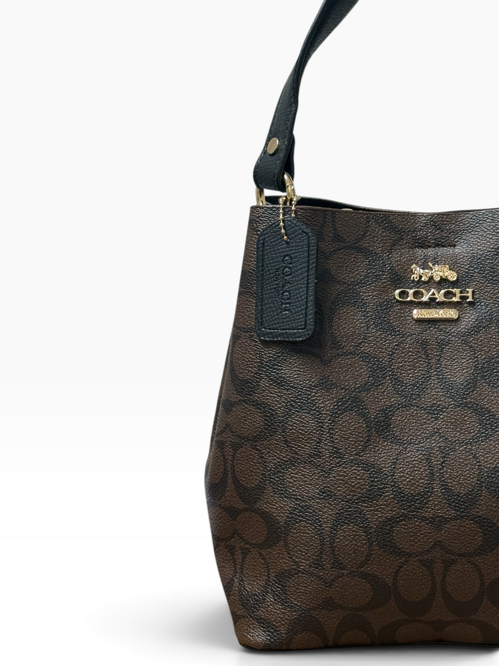 Coach - Mollie Bucket Bag 22 Brown