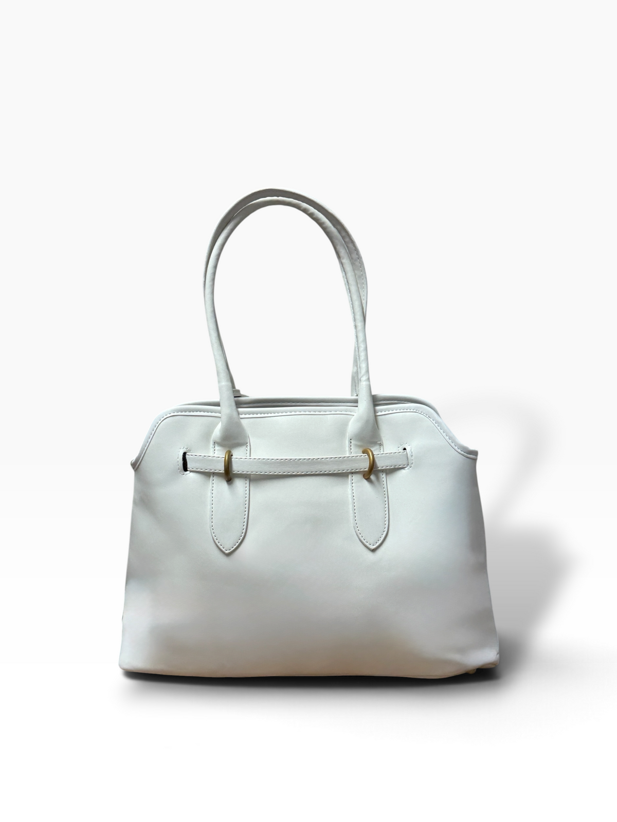 Miu Miu - Aventure Nappa Large White