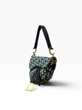 Dior - Saddle Bag Dior Oblique Black