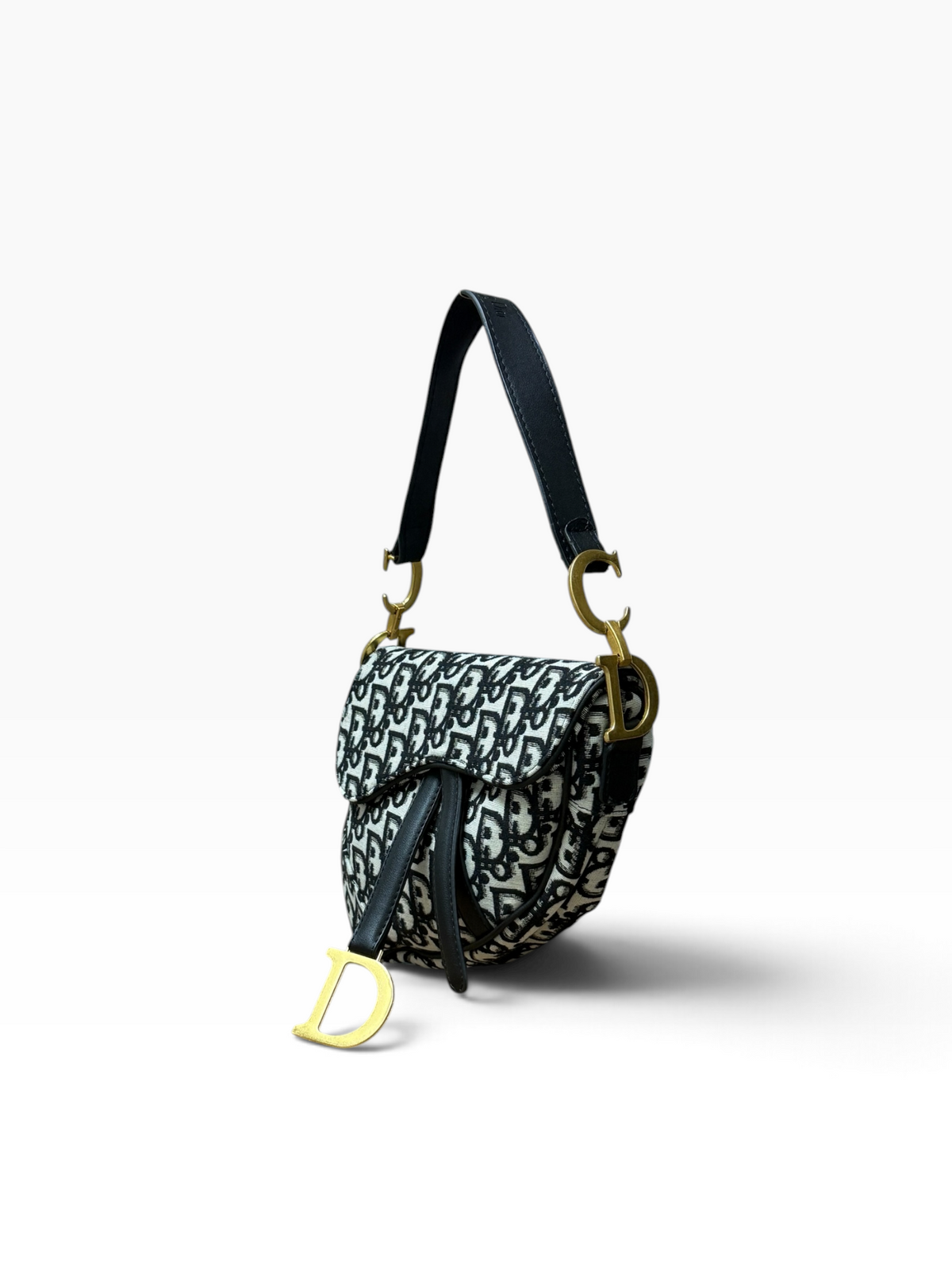 Dior - Saddle Bag Dior Oblique Black