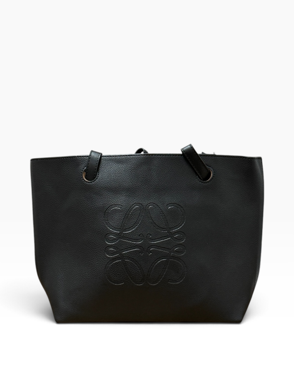 Loewe - Anagram Tote Bag Black