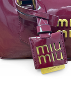 Miu Miu - Arcadie Burgundy