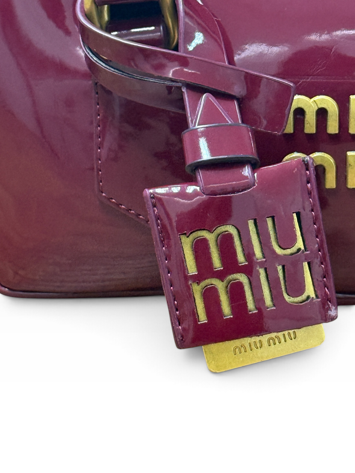Miu Miu - Arcadie Burgundy