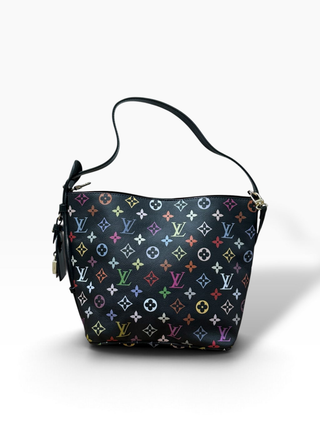 Louis Vuitton - All in MM Black Colorful