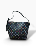 Louis Vuitton - All in MM Black Colorful