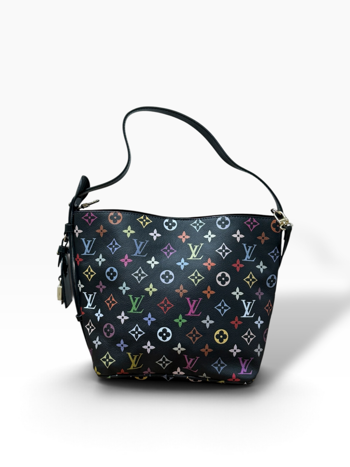 Louis Vuitton - All in MM Black Colorful