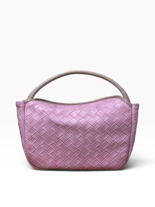 Bottega Veneta - Mini Wallace Pink