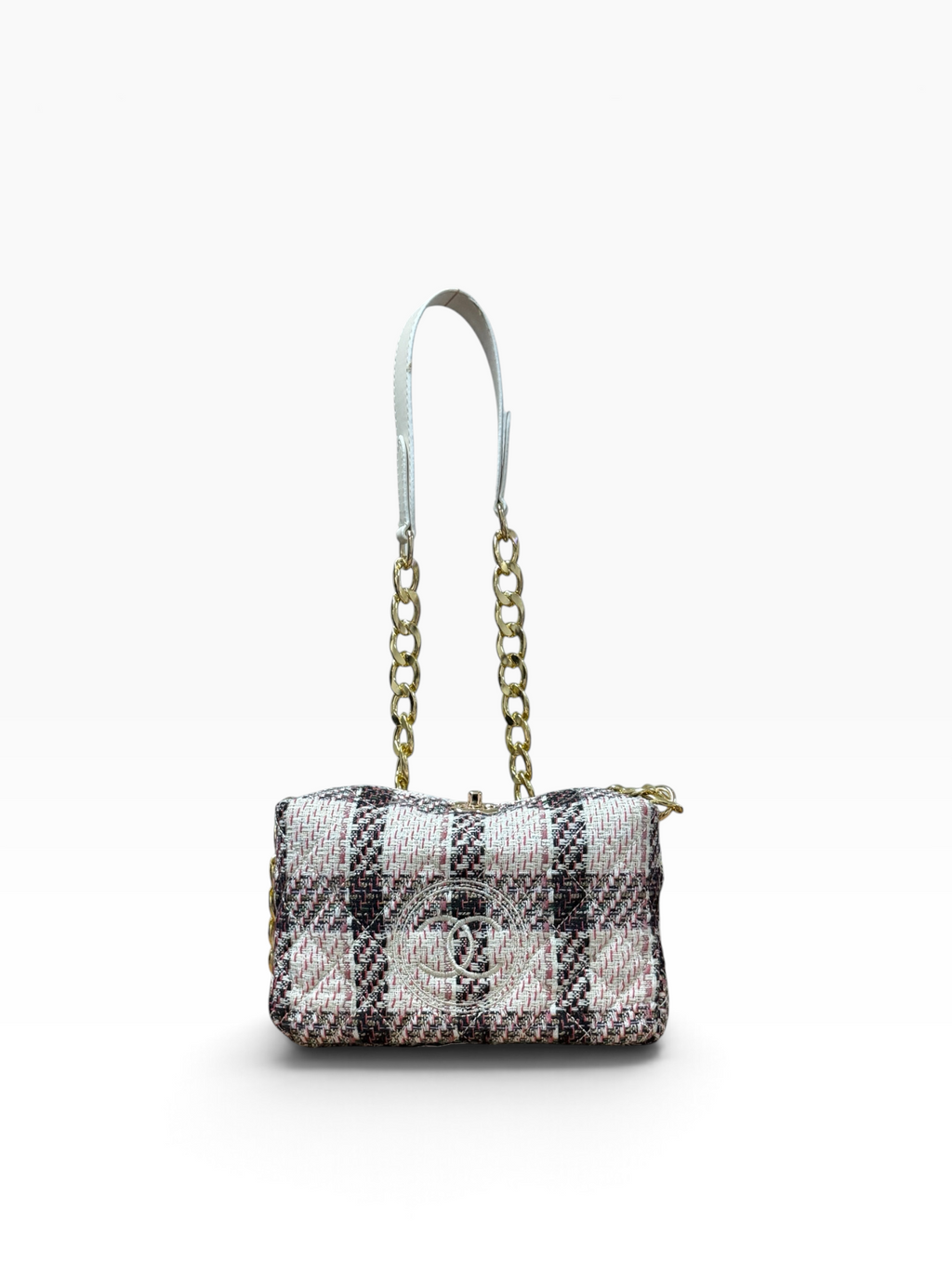 Chanel - Black & White Check