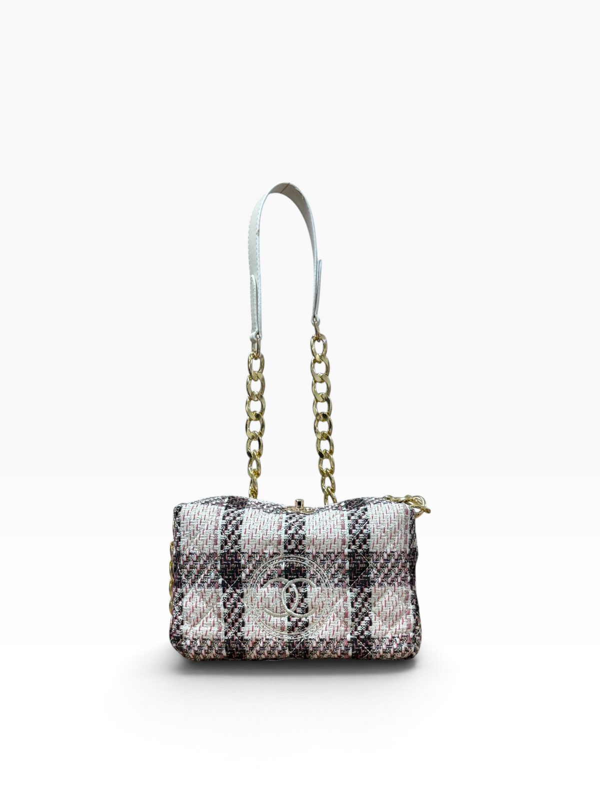 Chanel - Black & White Check
