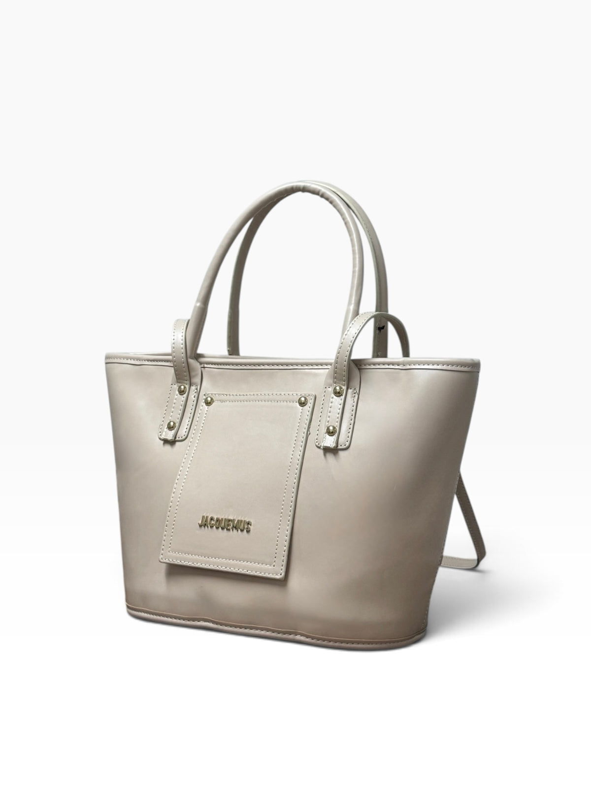 Jacquemus - Le Petit Panier Soli Cream