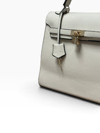 Hermes - Kelly 28 White