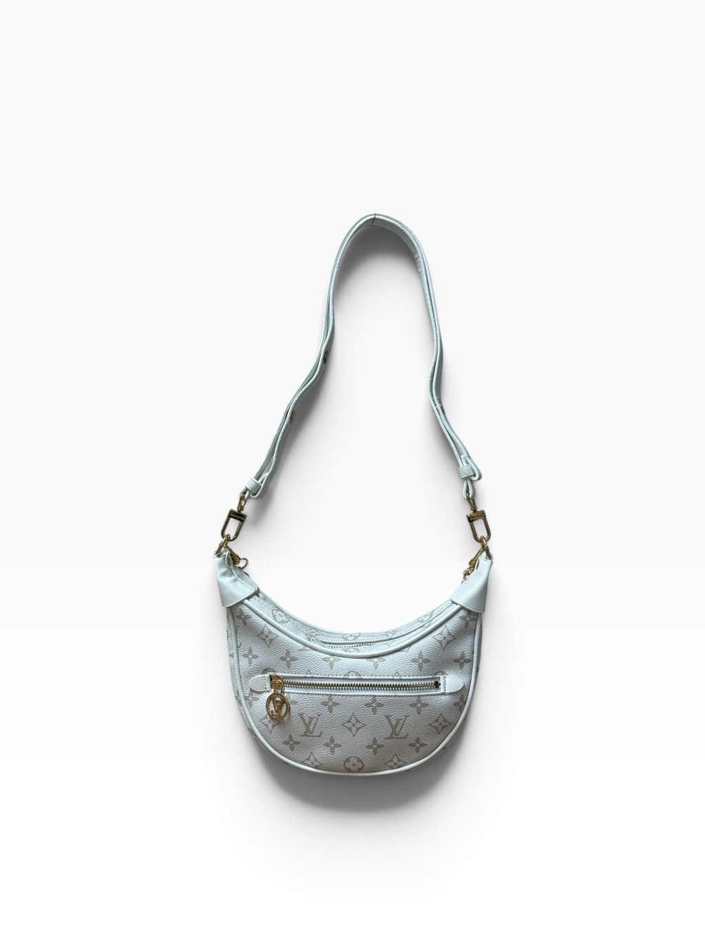 Louis Vuitton - Loop Monogram White