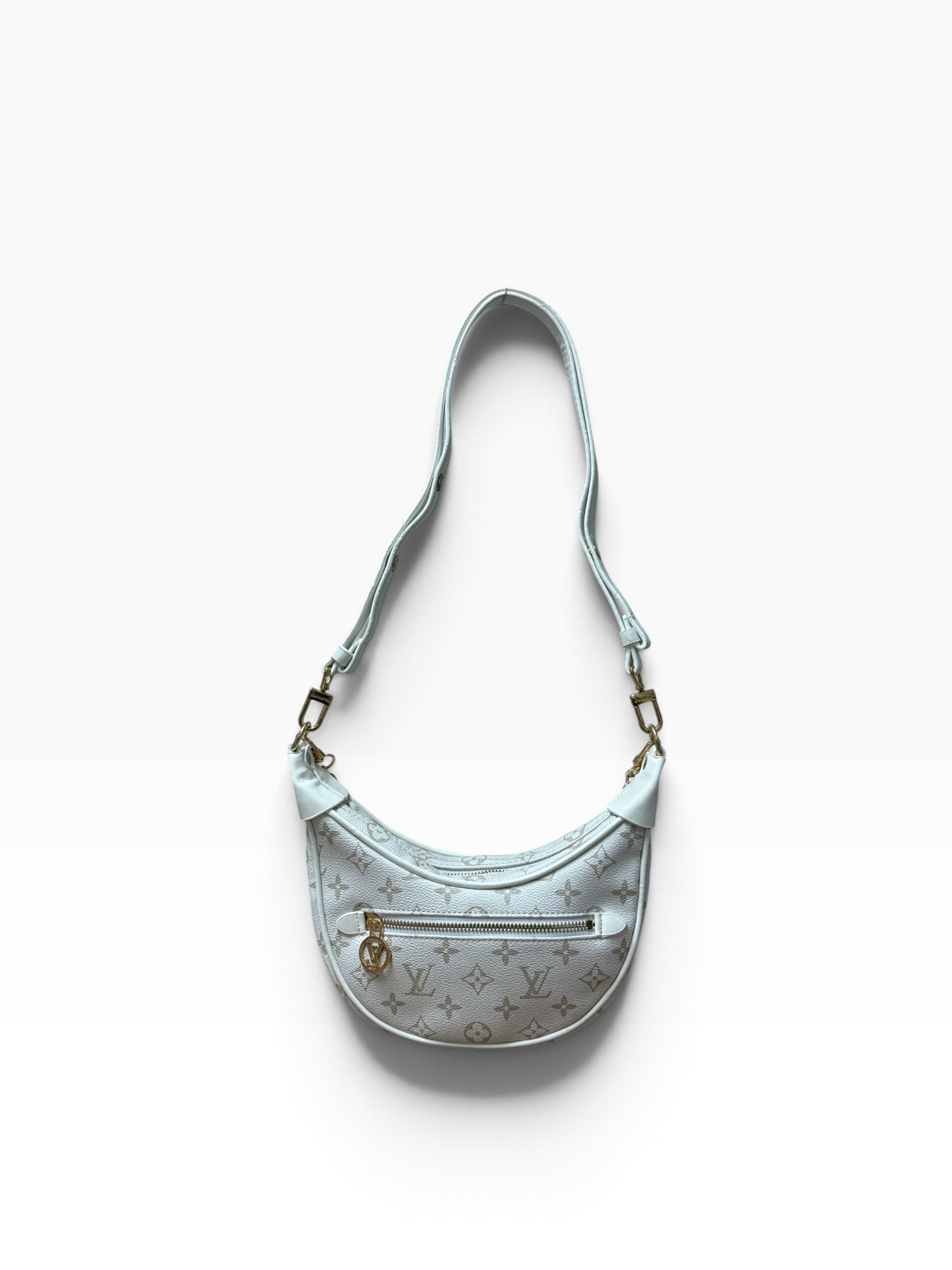 Louis Vuitton - Loop Monogram White