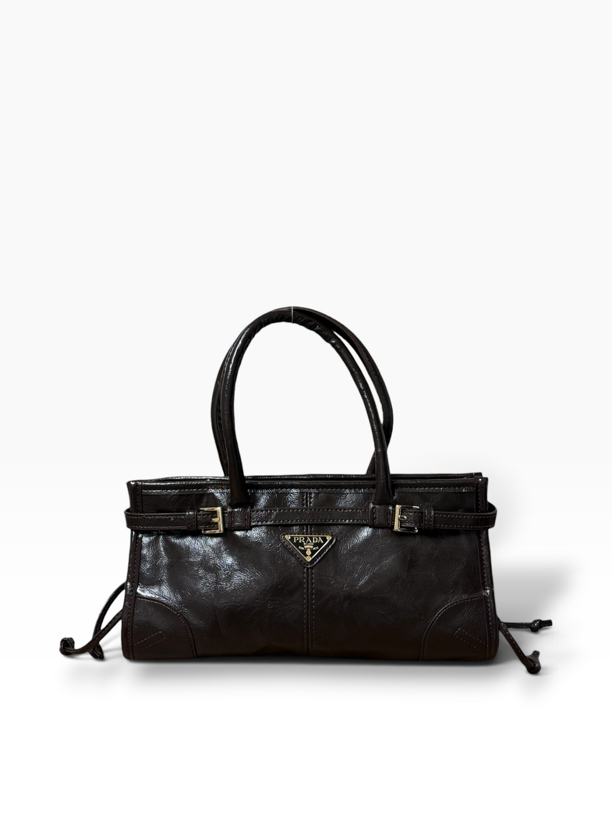 Prada - Bonnie Medium Brown