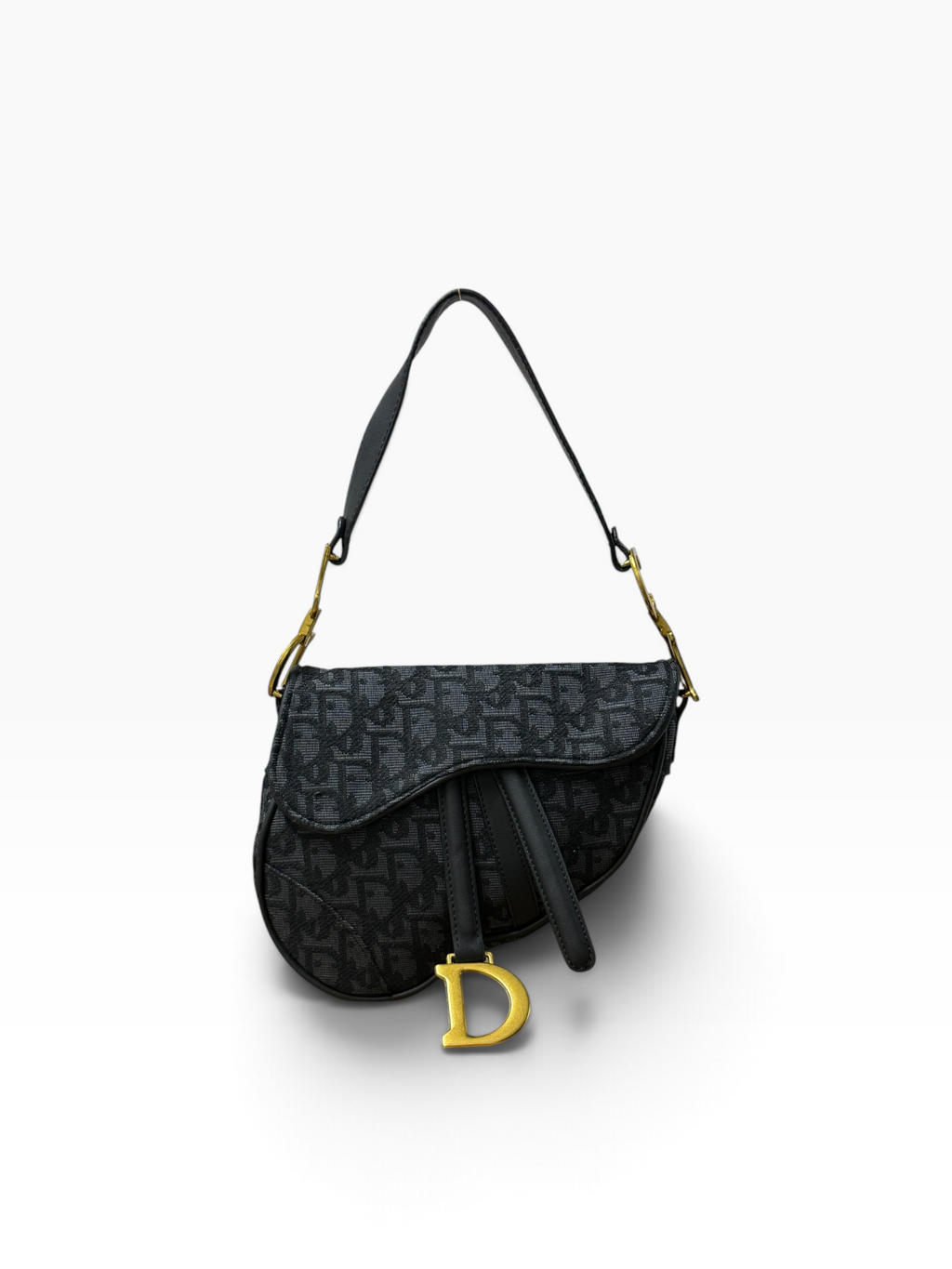 Dior - Saddle Bag Black