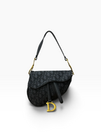 Dior - Saddle Bag Black