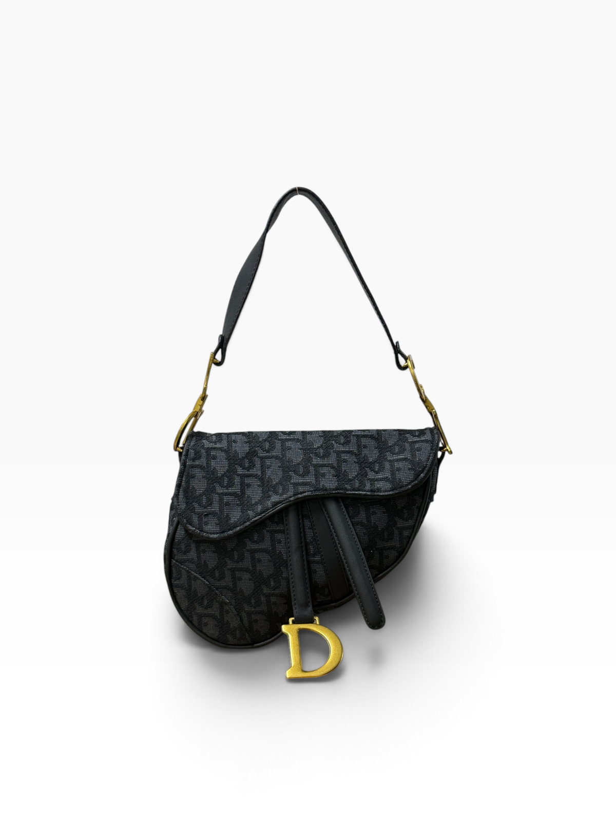 Dior - Saddle Bag Black