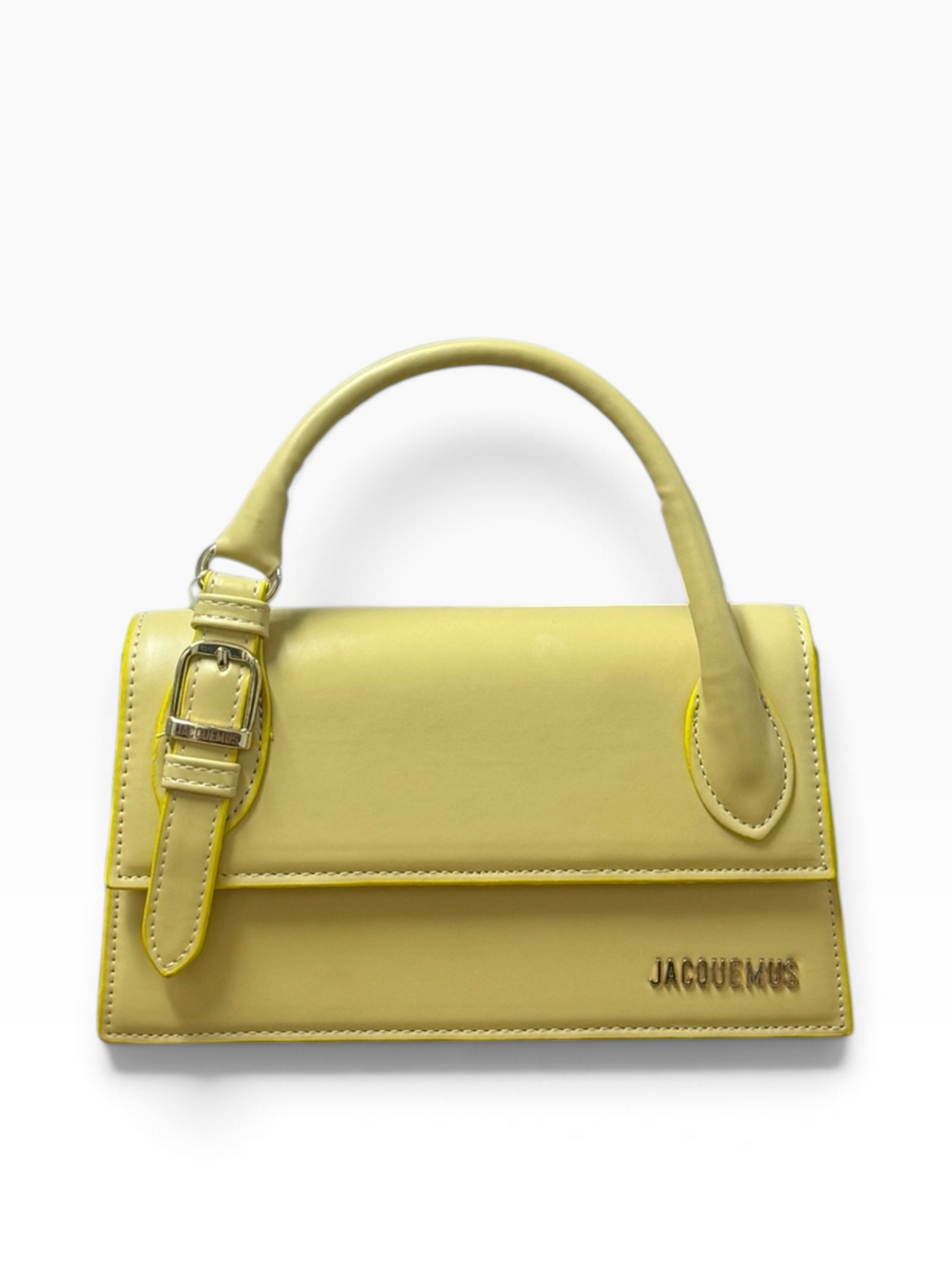 Jacquemus - Le Chiquito Long Bag Yellow