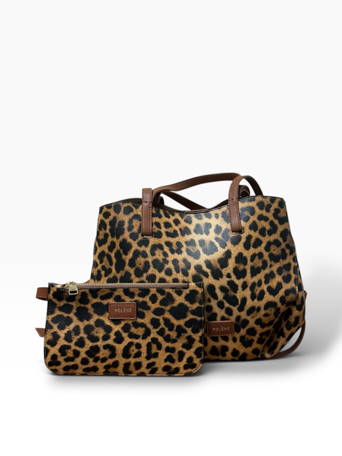 Polene - Leopard Brown