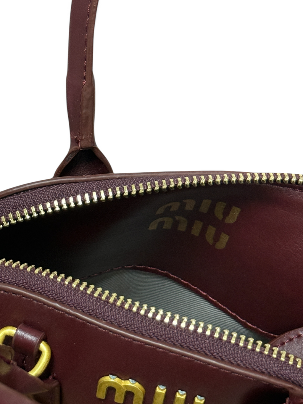 Miu Miu - Aventure Mini Nappa Black
