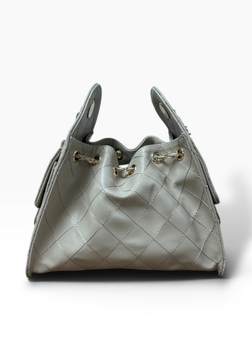 Chanel - Small 25 Hobo Beige