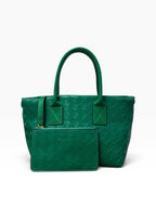 Bottega Veneta - Cabat Small Tote Bag Green
