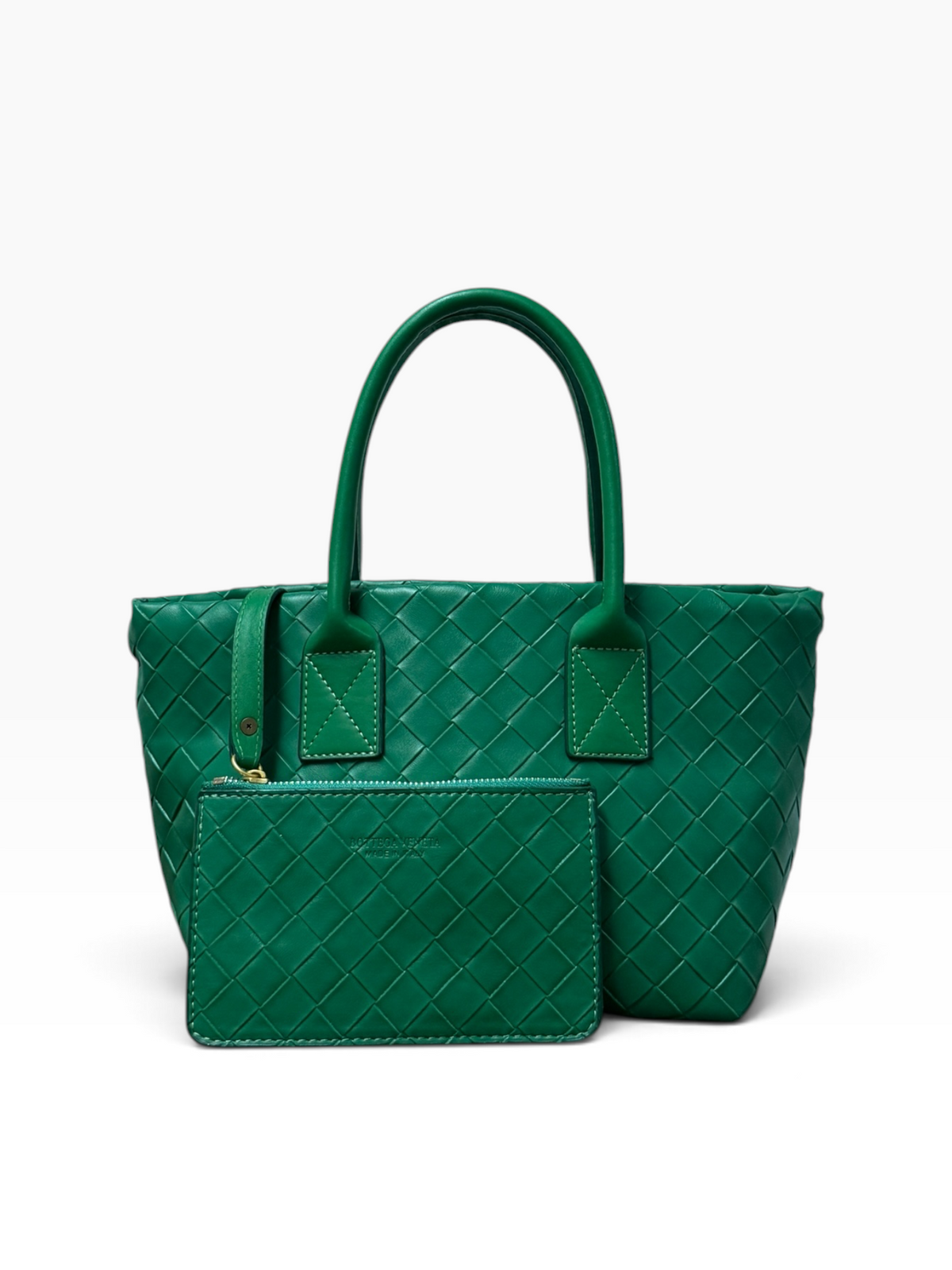 Bottega Veneta - Cabat Small Tote Bag Green