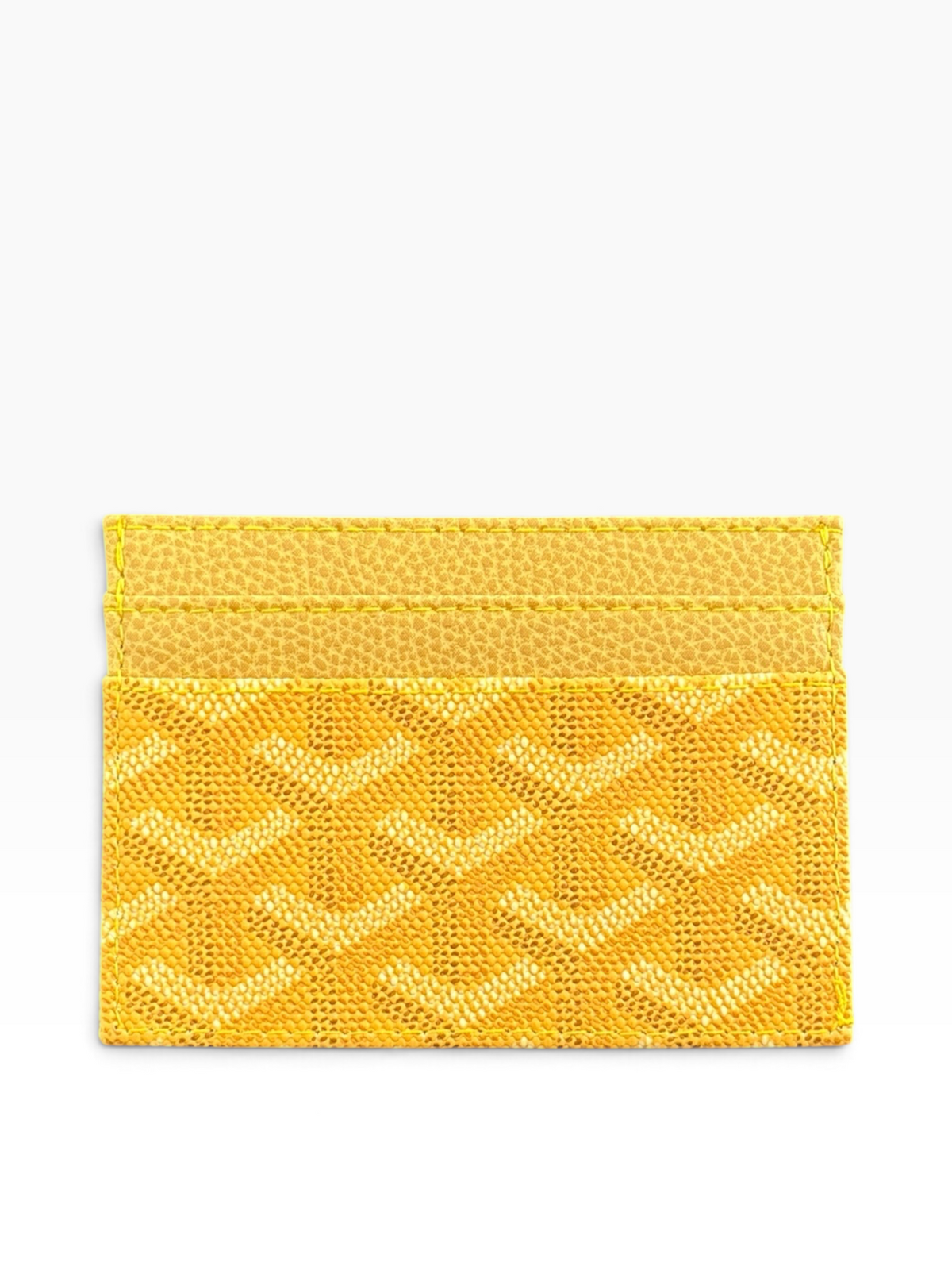 Goyard - Yellow Cardholder