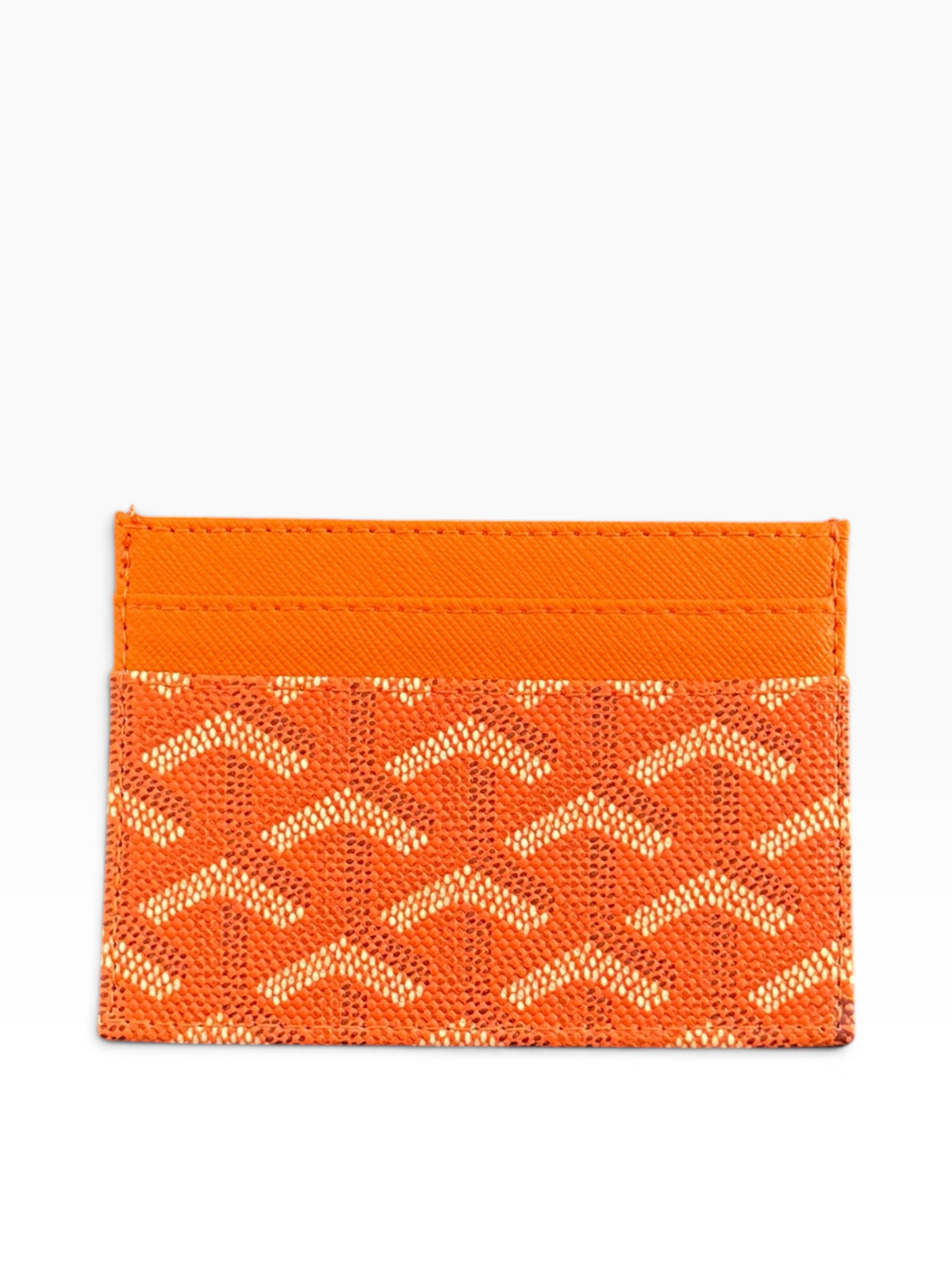Goyard - Orange Cardholder