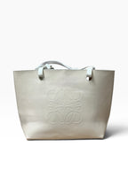 Loewe - Anagram Tote Bag White