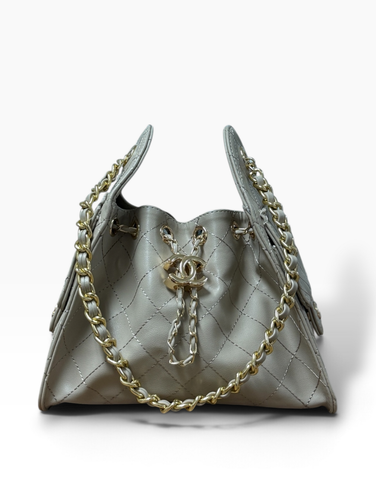 Chanel - Small 25 Hobo Beige