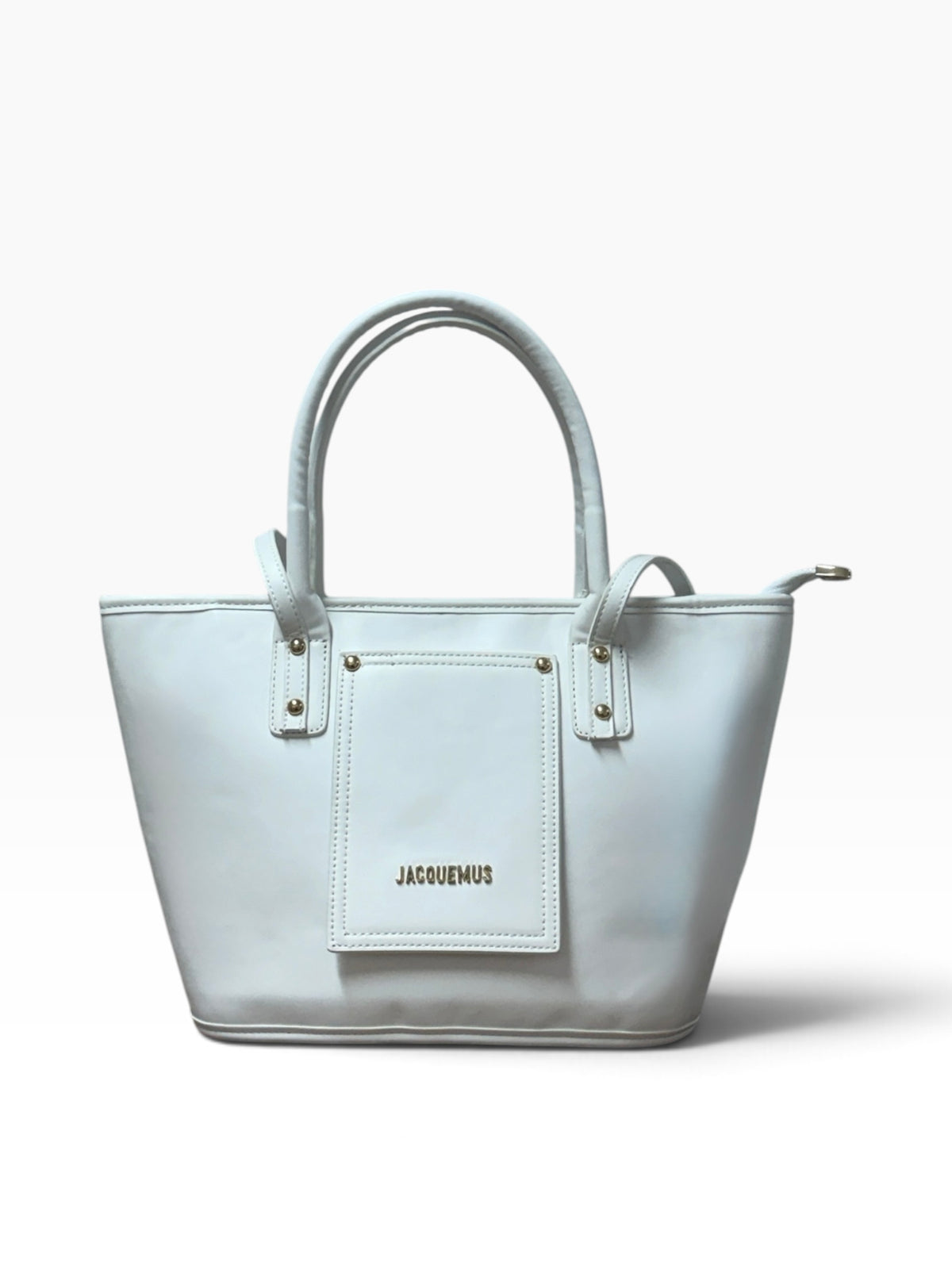 Jacquemus - Le Petit Panier Soli White