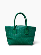 Bottega Veneta - Cabat Small Tote Bag Green