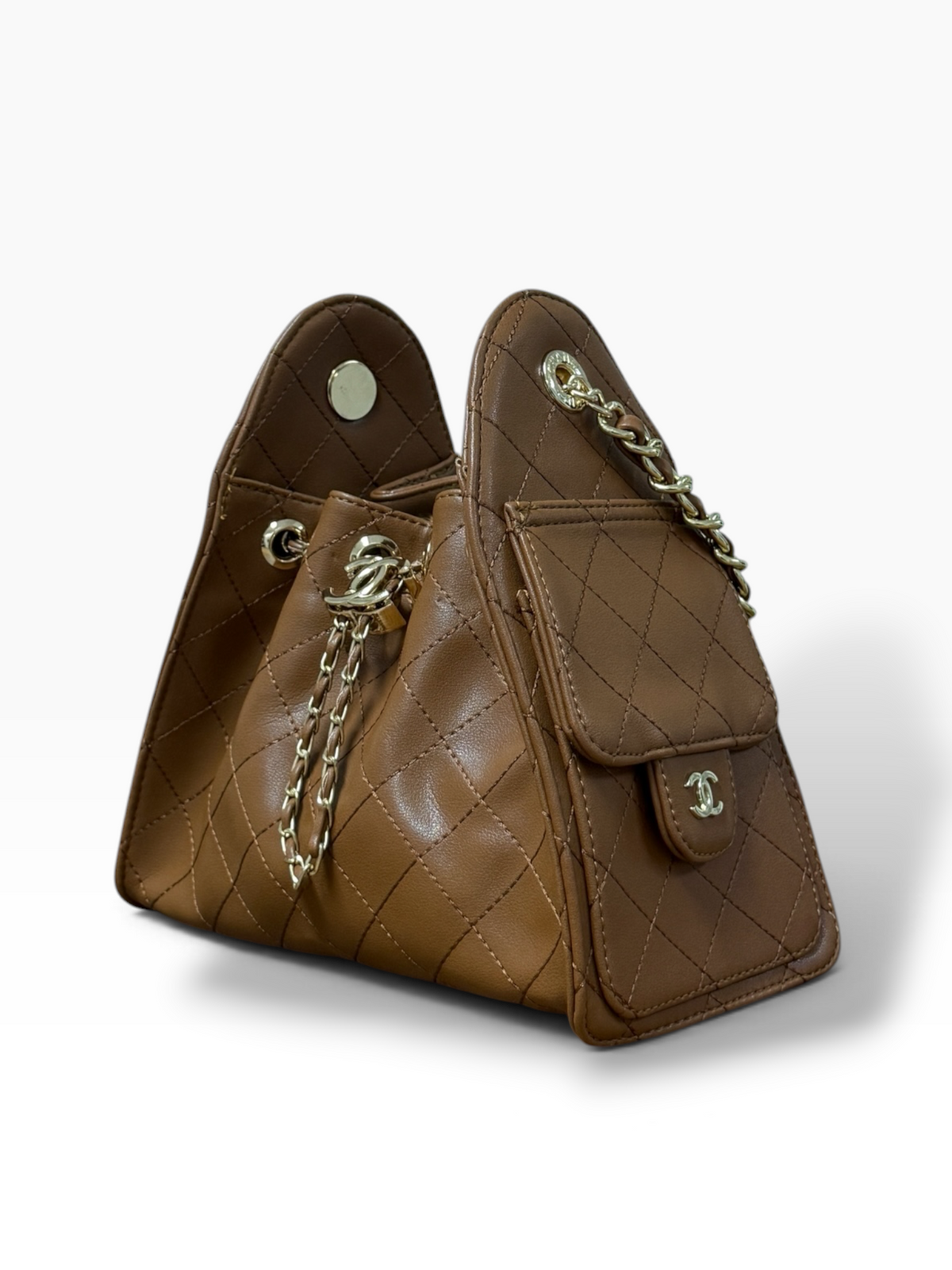 Chanel - Small 25 Hobo Brown