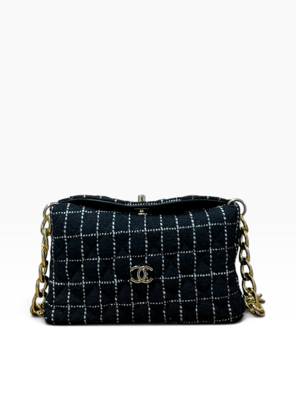 Chanel - Black Check