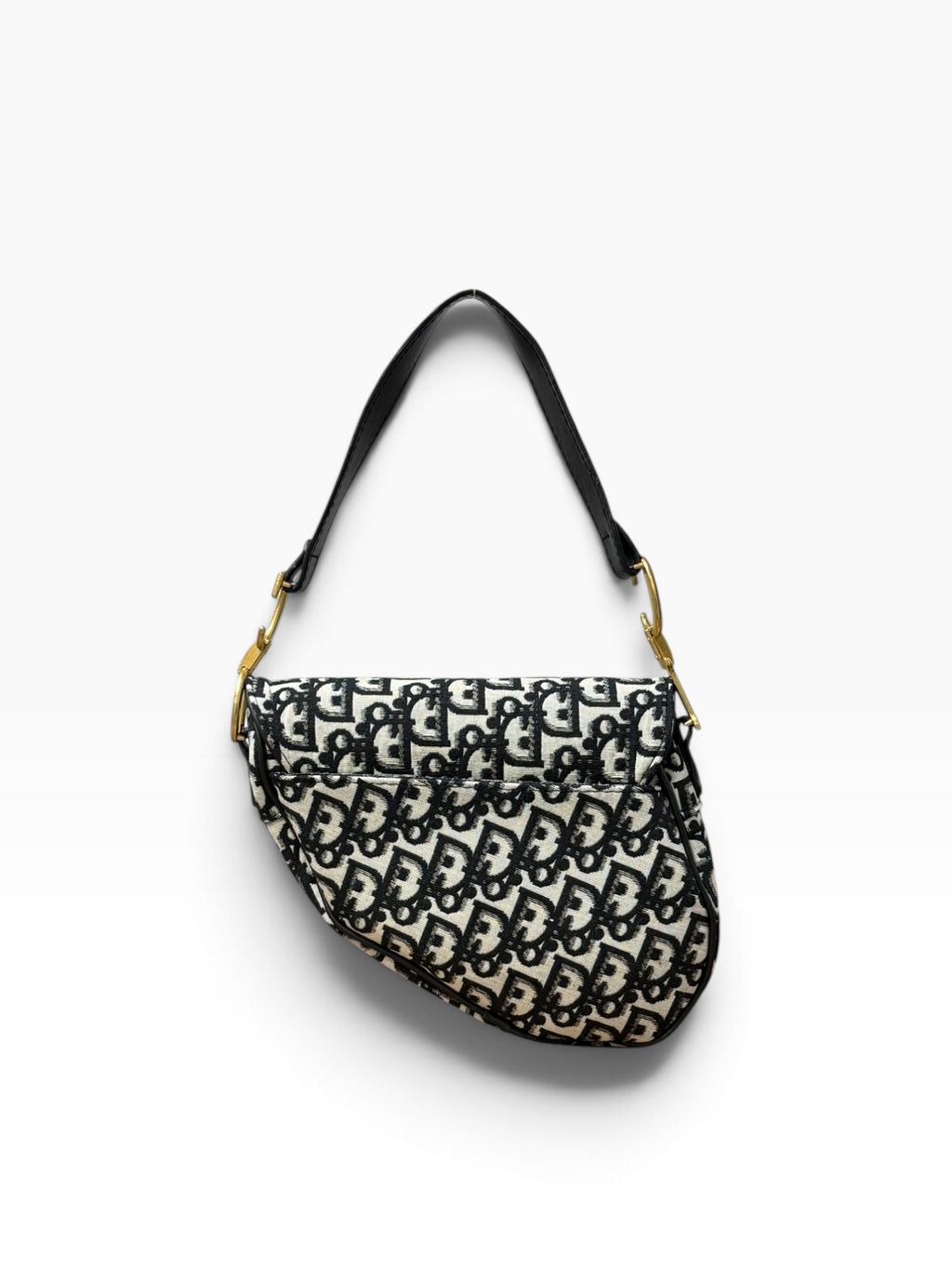 Dior - Saddle Bag Dior Oblique Black