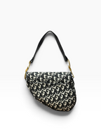 Dior - Saddle Bag Dior Oblique Black
