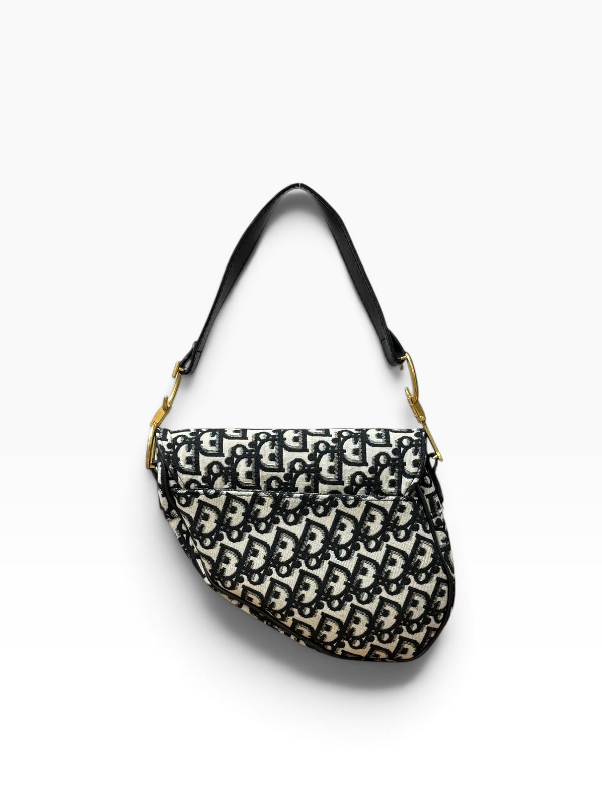 Dior - Saddle Bag Dior Oblique Black