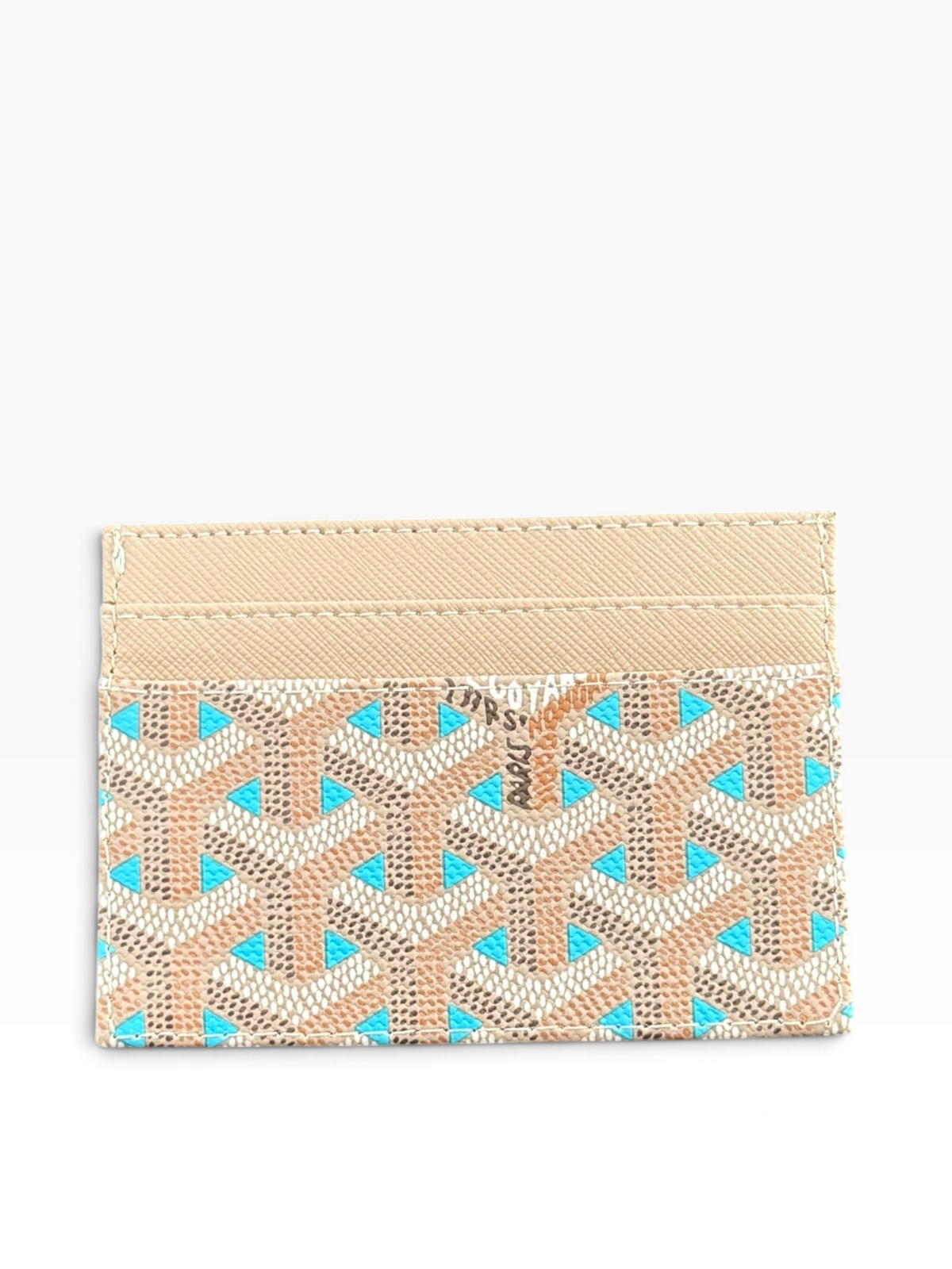 Goyard - Beige Cardholder