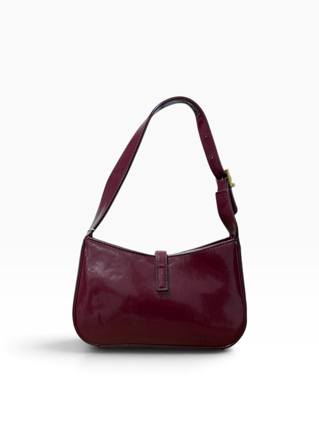 YSL - Le 5 à 7 Burgundy