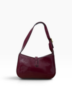 YSL - Le 5 à 7 Burgundy