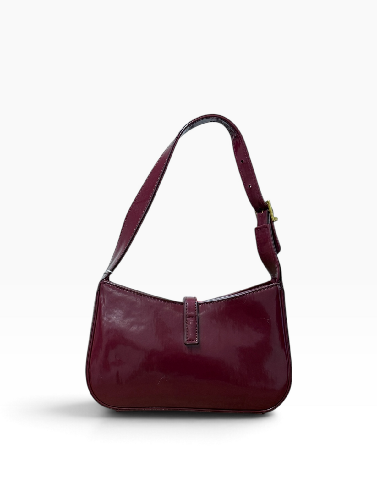 YSL - Le 5 à 7 Burgundy