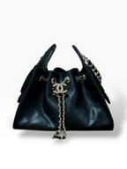 Chanel - Mini 25 Hobo Black