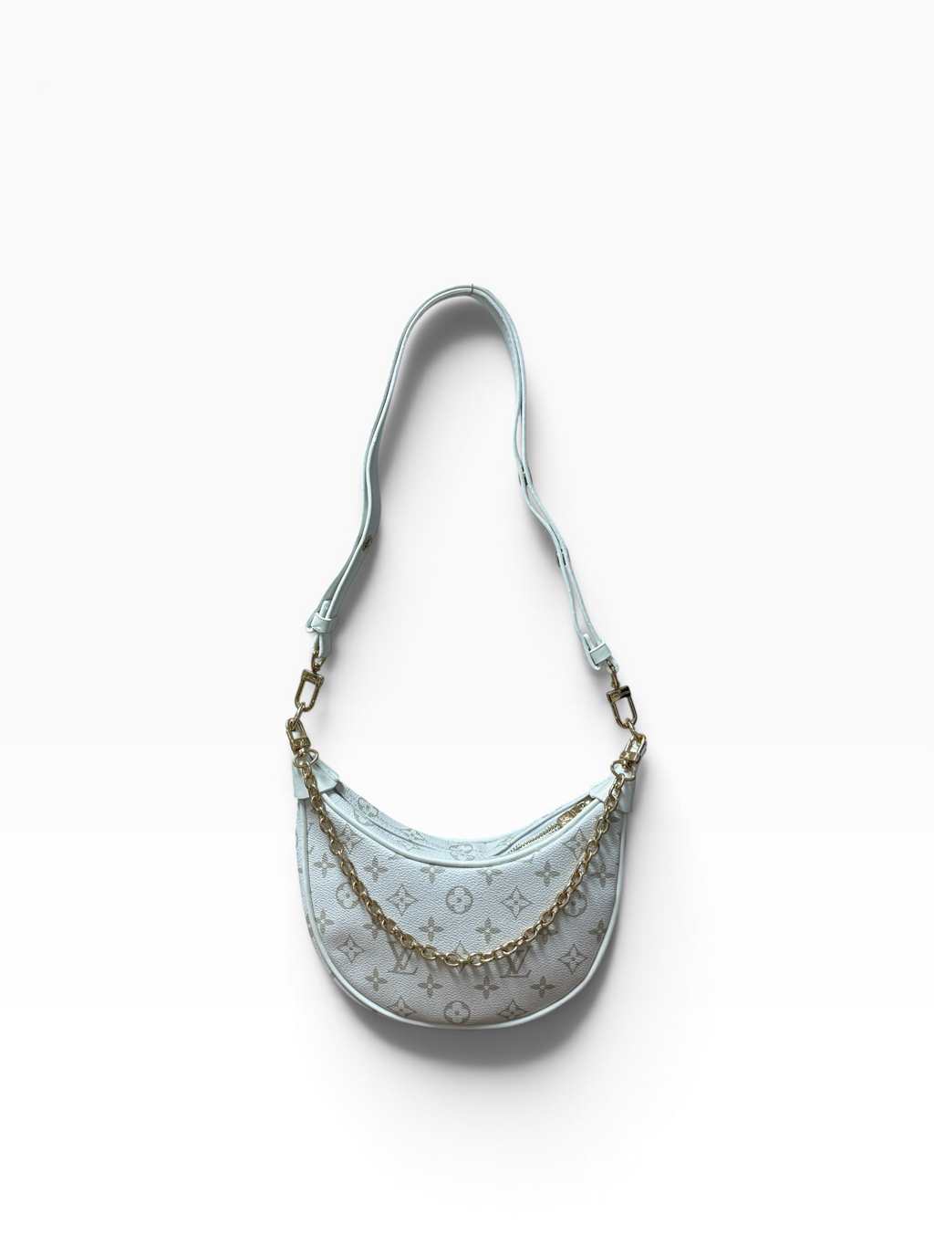 Louis Vuitton - Loop Monogram White